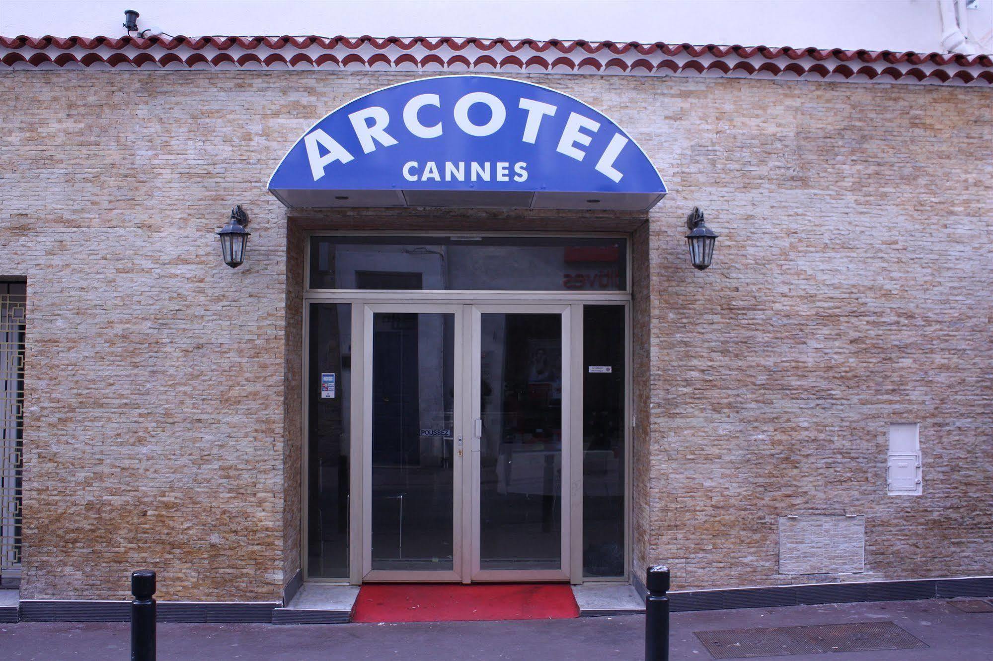 Arcotel Cannes 4 Minutes Du Palais Des Festivals - New Management New Team - Old Revievv Eksteriør billede